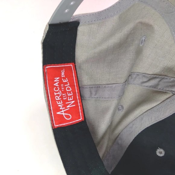 American Needle Ford Bronco Snapback Trucker Hat Red Truck Embroidered C… - Picture 6 of 8